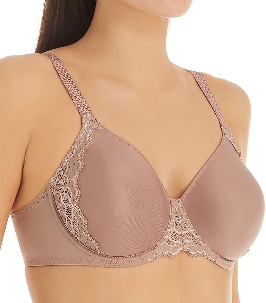 Simone Perele Women'S Plus-Size Caresse Minimizer Underwire Bra Nutmeg / D