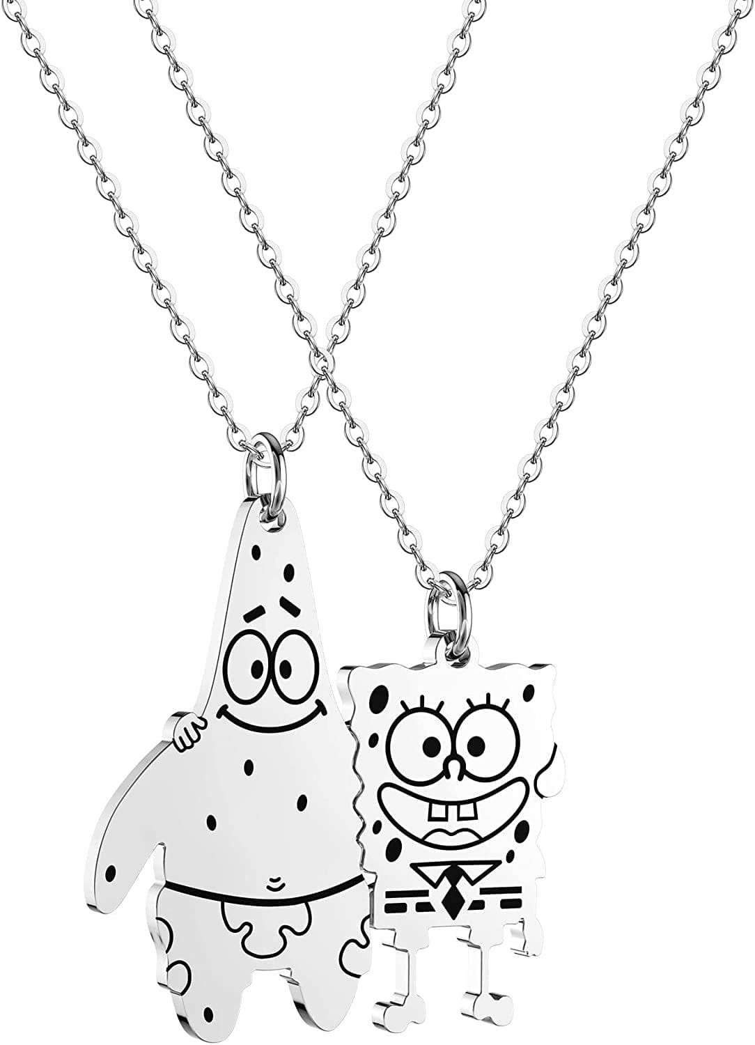 Sisters Necklace Set for 2 3 4,Big Sis Mid Sis Lil Sis Gifts Mom Charms & Pendants Necklace Jewelry Gift for Big Middle Little Sisters Friendship Gifts,Christmas Birthday Gift for Daughter Sister Best Friends. 1_1_Funy_Puzzle Neck 2