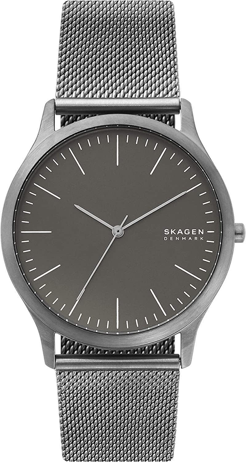 Skagen Men'S Jorn Minimalistic Stainless Steel Quartz Watch Grey