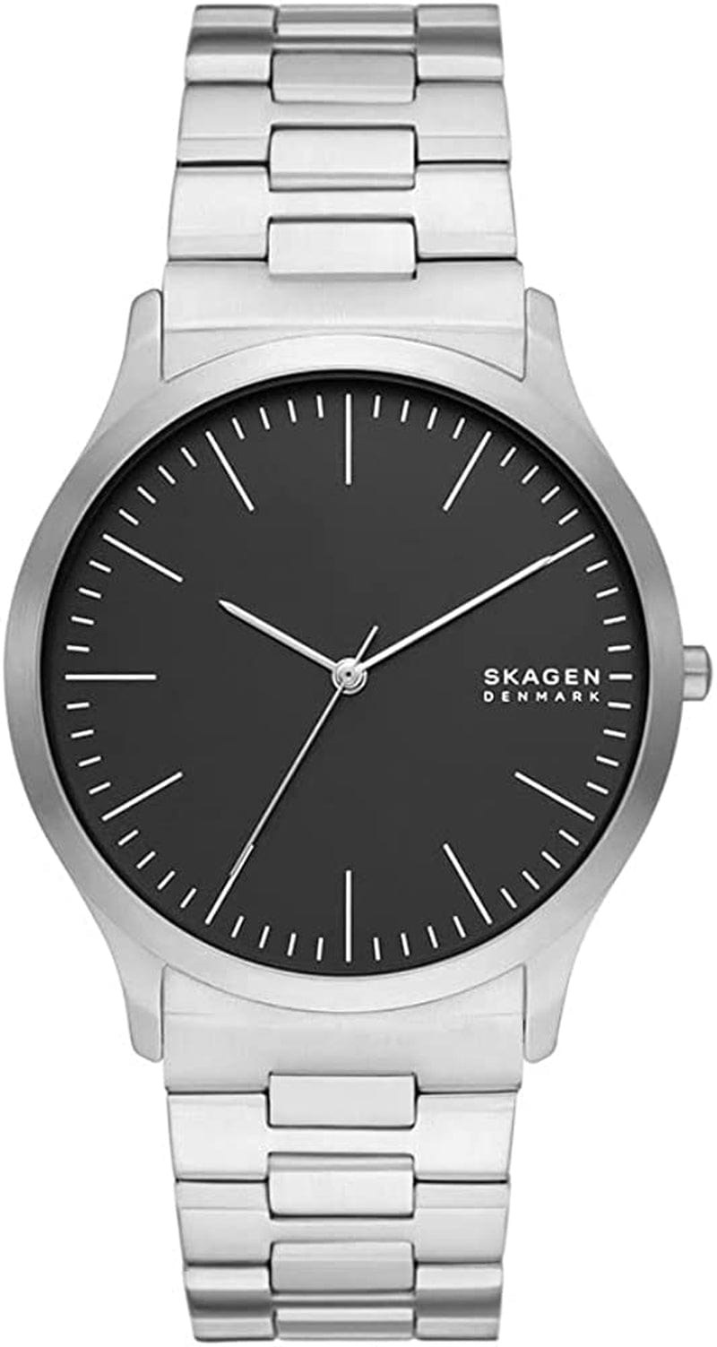 Skagen Men'S Jorn Minimalistic Stainless Steel Quartz Watch Silver