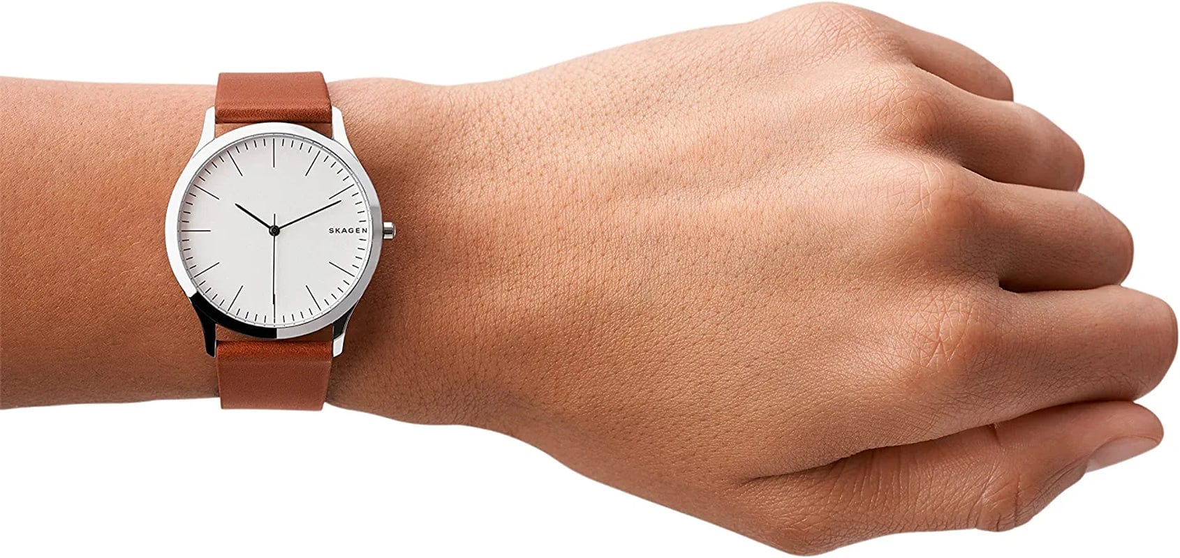 Skagen Men'S Jorn Minimalistic Stainless Steel Quartz Watch