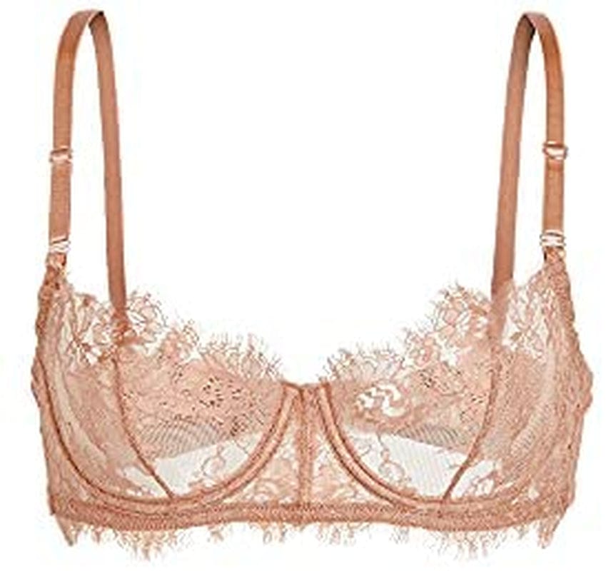 Skarlett Blue Women Entice Balconette Bra Gleam/Terracotta / 34DDD