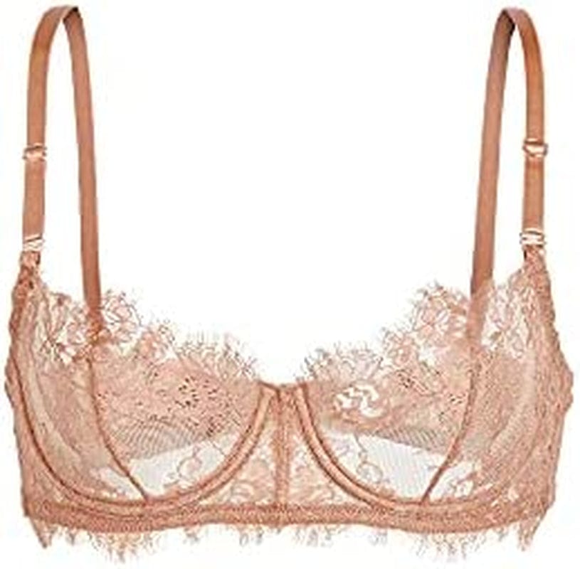 Skarlett Blue Women Entice Balconette Bra Gleam/Terracotta / 30DD