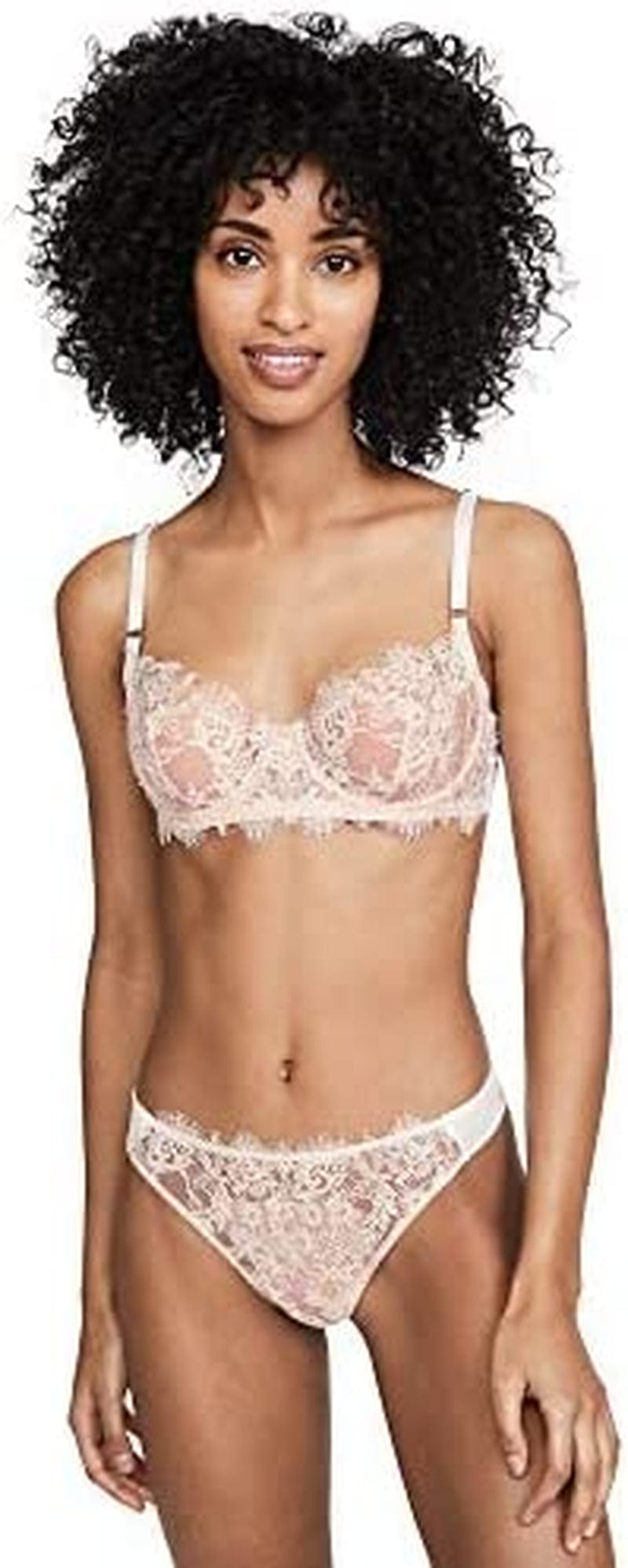 Skarlett Blue Women Entice Balconette Bra White/Nylon / 30DD