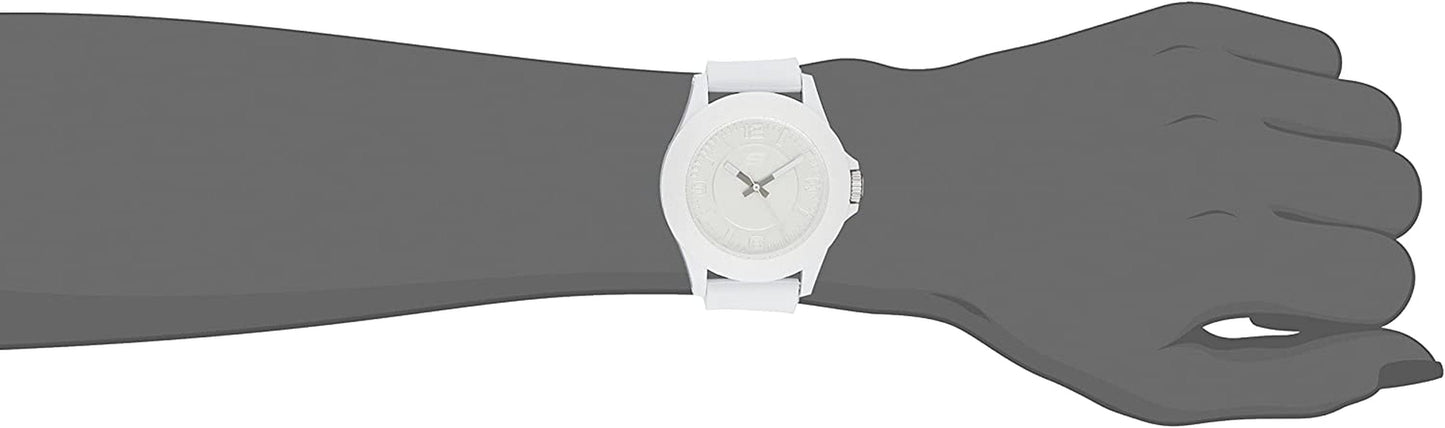 Skechers Women'S Rosencrans Mid Quartz Plastic and Silicone Casual Sports Watch