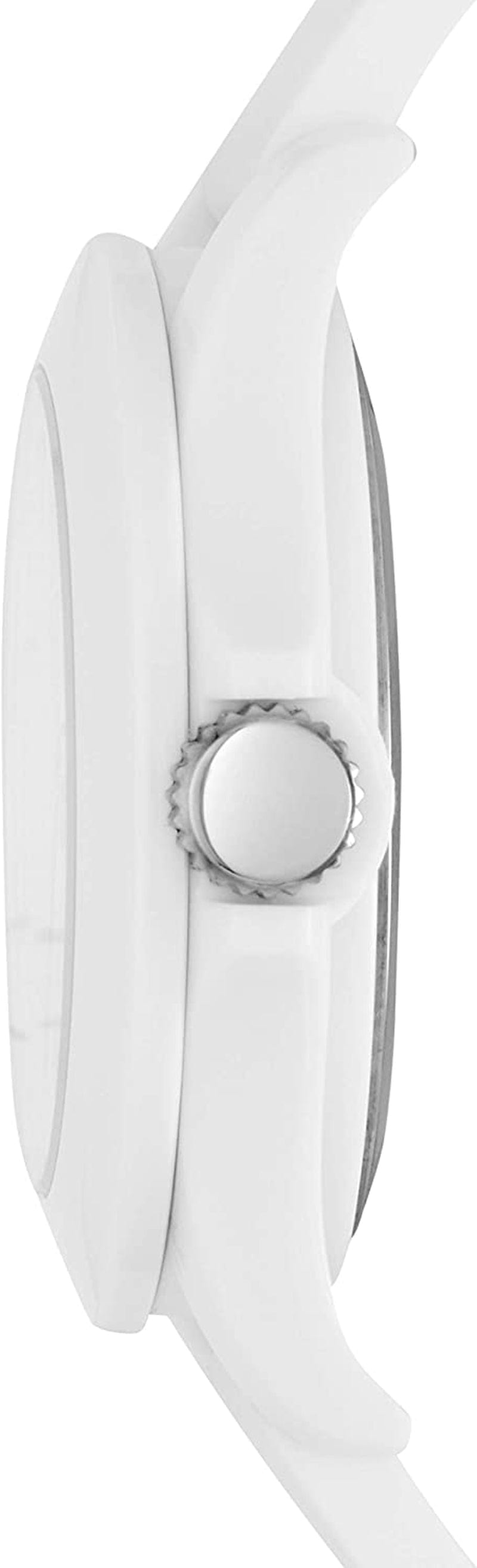 Skechers Women'S Rosencrans Mid Quartz Plastic and Silicone Casual Sports Watch