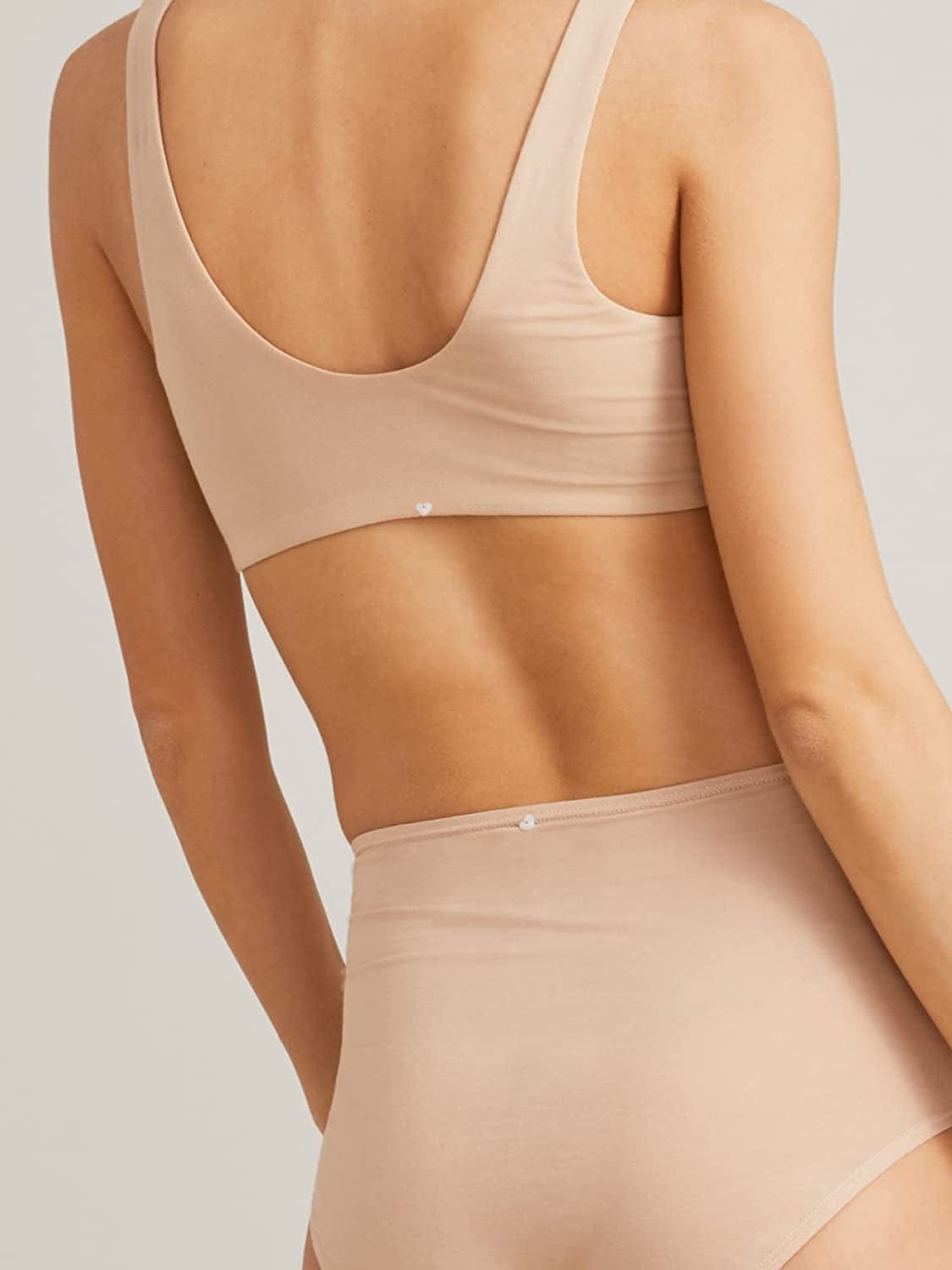 Sleep Maternity Bra | Easy for Breastfeeding, Seamless, Wireless, Day & Night Comfort with Flattering Ballet Neckline