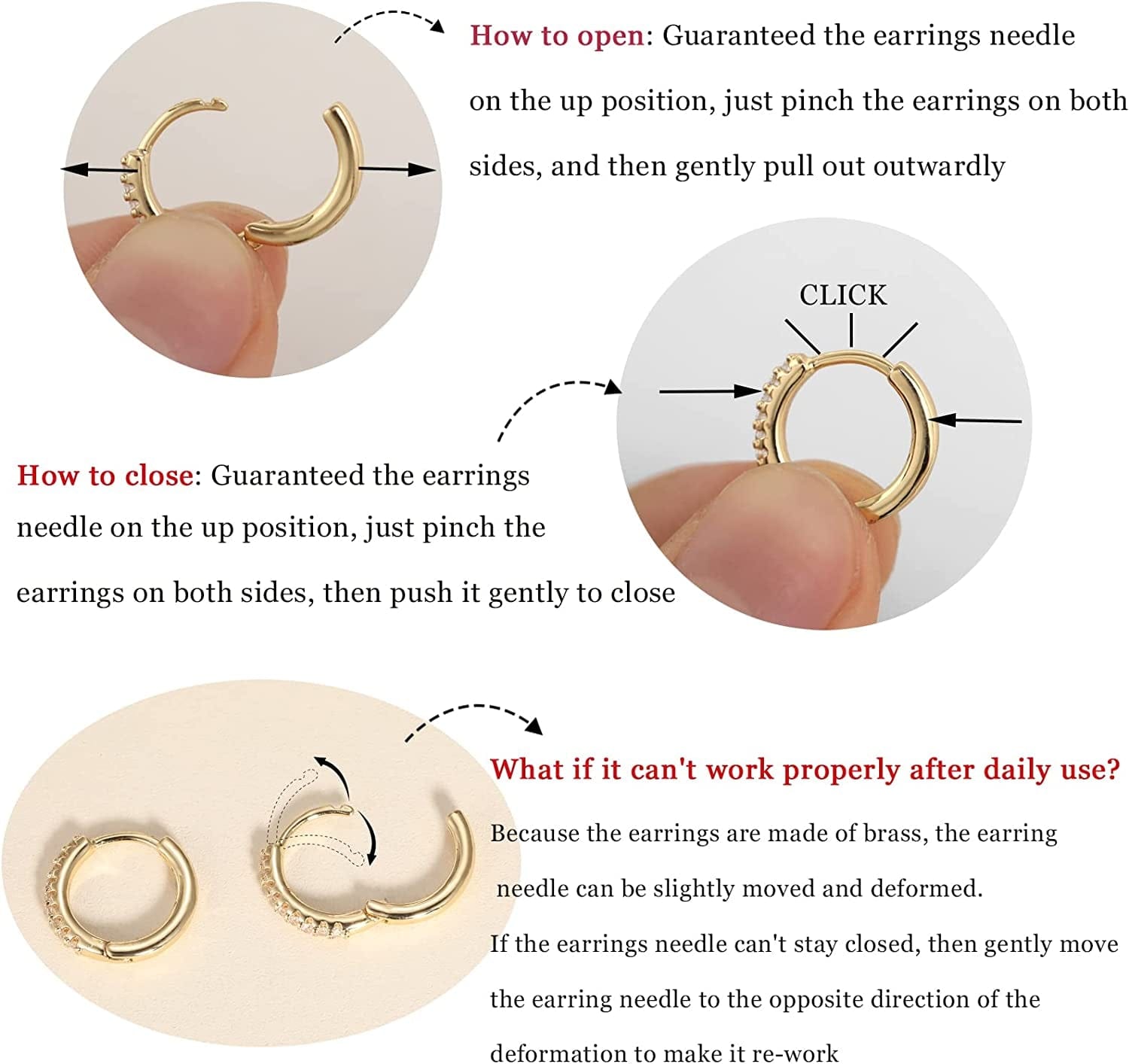 Small Gold Huggie Hoop Earrings Set for Women Girls, Hypoallergenic Twisted Cartilage Hoops, Tiny Silver Hoop Earrings Jewelry for Multiple Piercing