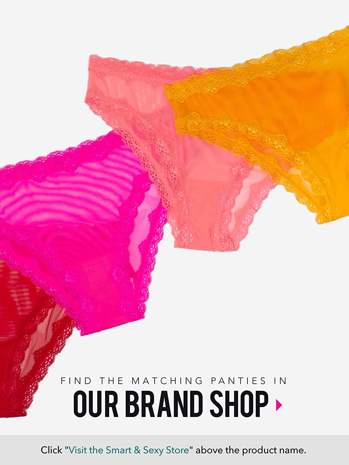 Smart & Sexy Women'S Sheer Mesh Demi Underwire Bra