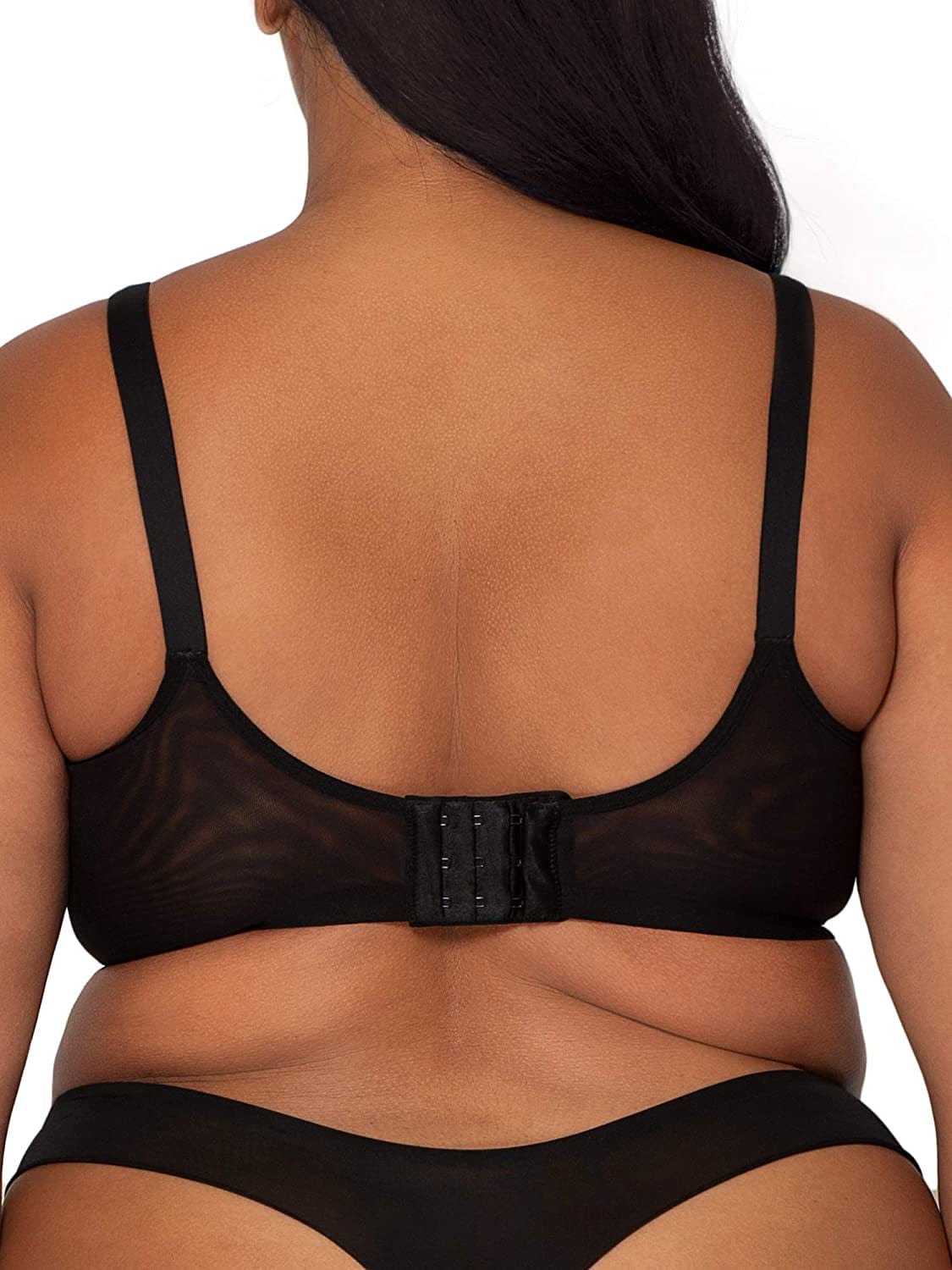 Smart & Sexy Women'S Sheer Mesh Demi Underwire Bra