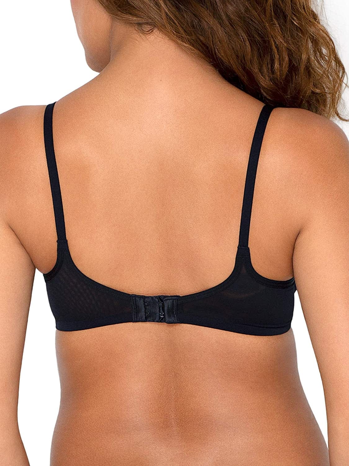 Smart & Sexy Women'S Sheer Mesh Demi Underwire Bra