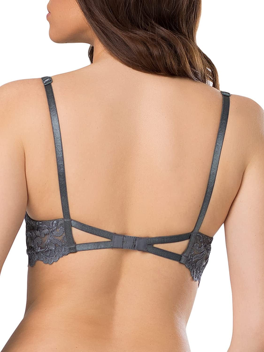 Smart & Sexy Women'S Signature Lace Push-Up Bra