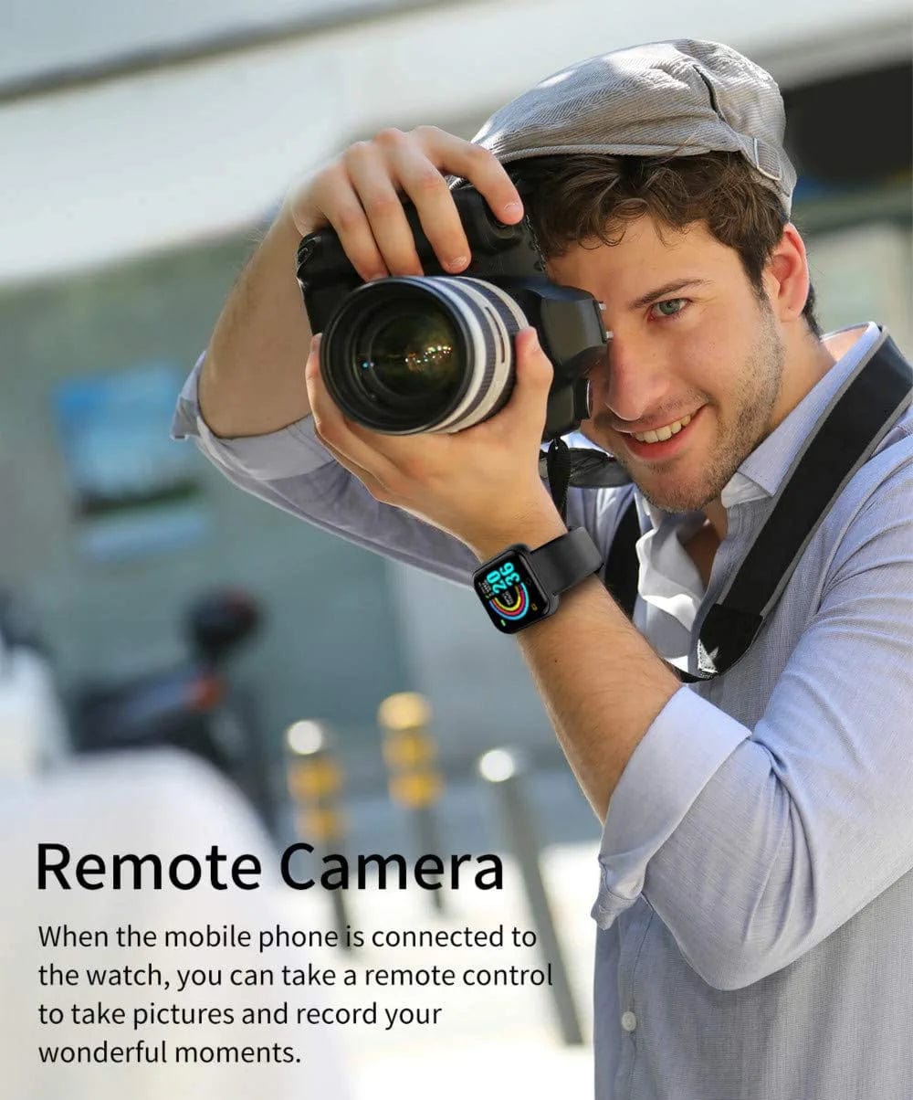 Smart Watch, Fitness Tracker 1.44" Touch Screen Fitness Watch with Heart Rate Sleep Monitor, Blood Oxygen,Step Counter Smart Watch for Men Women Activity Trackers Smartwatch Sports for Ios Android