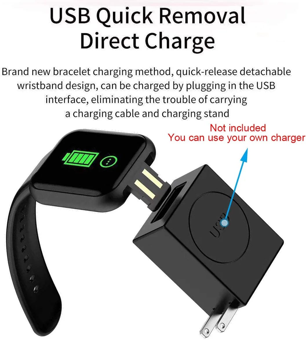 Smart Watch, Fitness Tracker 1.44" Touch Screen Fitness Watch with Heart Rate Sleep Monitor, Blood Oxygen,Step Counter Smart Watch for Men Women Activity Trackers Smartwatch Sports for Ios Android