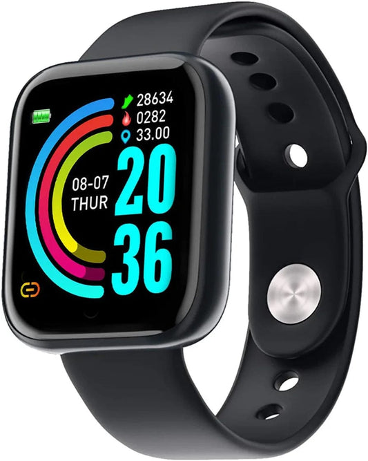 Smart Watch, Fitness Tracker 1.44" Touch Screen Fitness Watch with Heart Rate Sleep Monitor, Blood Oxygen,Step Counter Smart Watch for Men Women Activity Trackers Smartwatch Sports for Ios Android