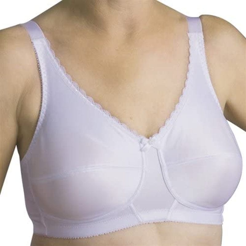 - Soft Cup Post Mastectomy Lumpectomy Pocket Bra #630 Black / DD / 40DD