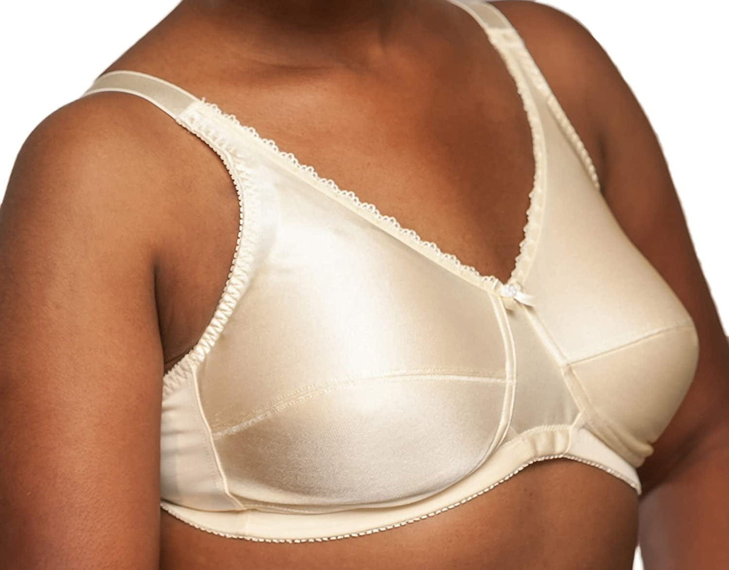 - Soft Cup Post Mastectomy Lumpectomy Pocket Bra #630 Beige / DDD / 38DDD