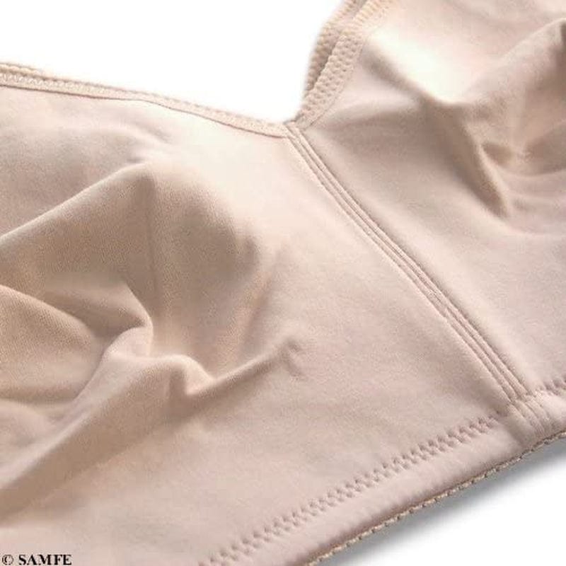 Soft Cup Wire-Free Cotton Maternity Bra