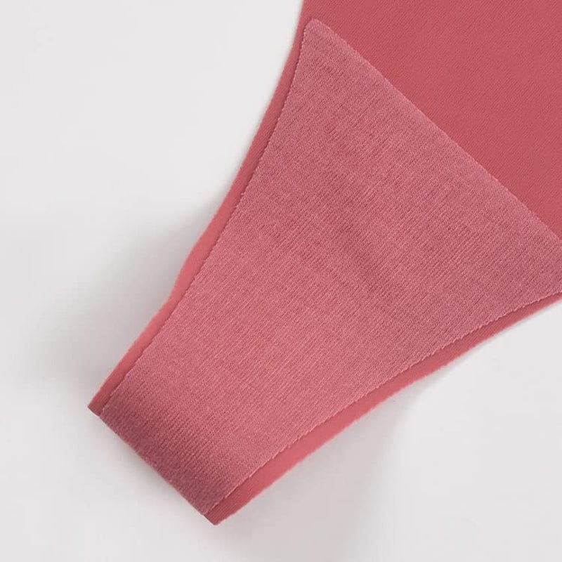 SONTOP BASIC Women'S Underwear Seamless Thong T Back Panty Cotton Breathable Thongs Panties for Women 3-6 Pack