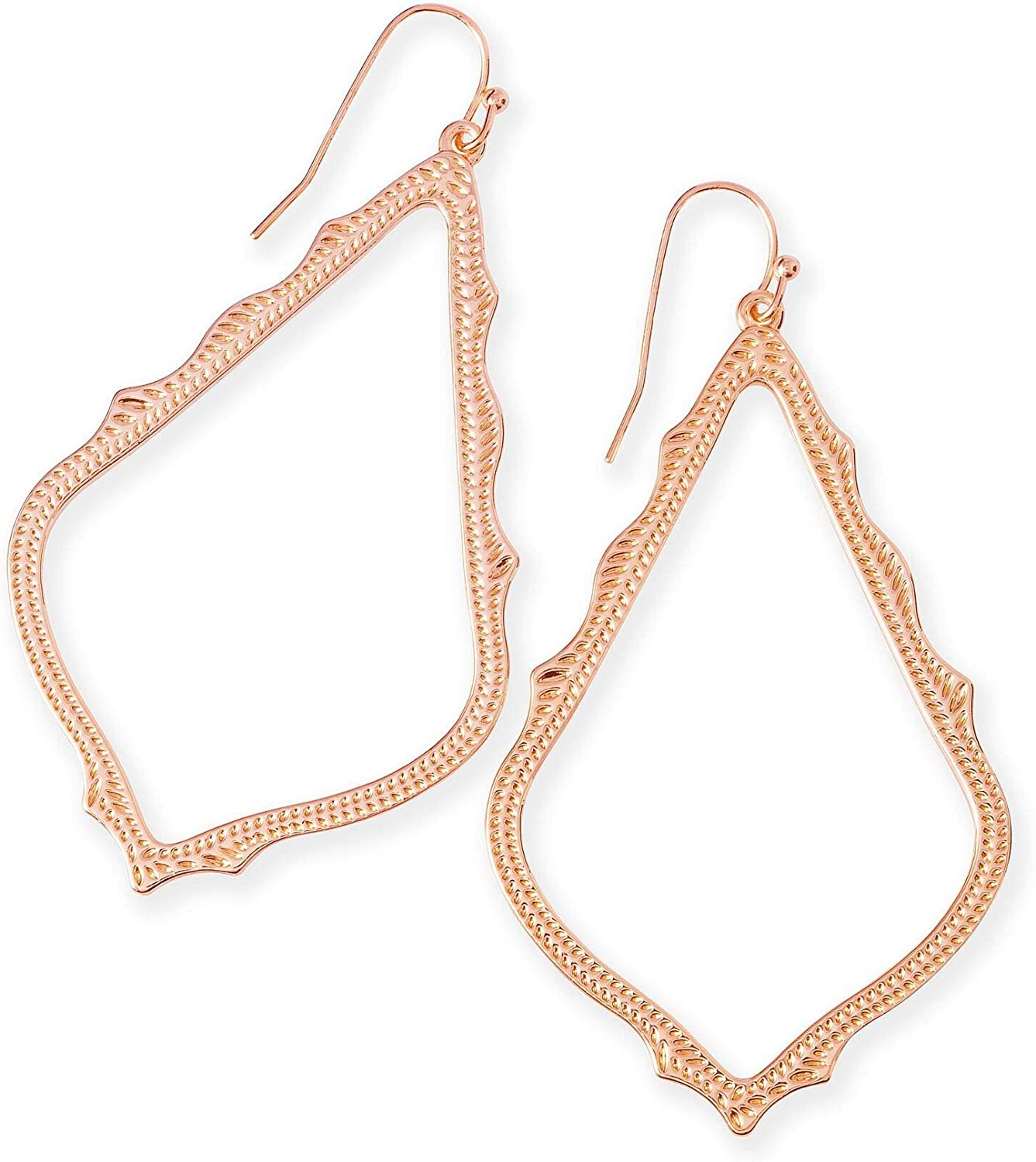 Sophee Drop Earrings for Women ROSE GOLD - ROSE GOLD METAL