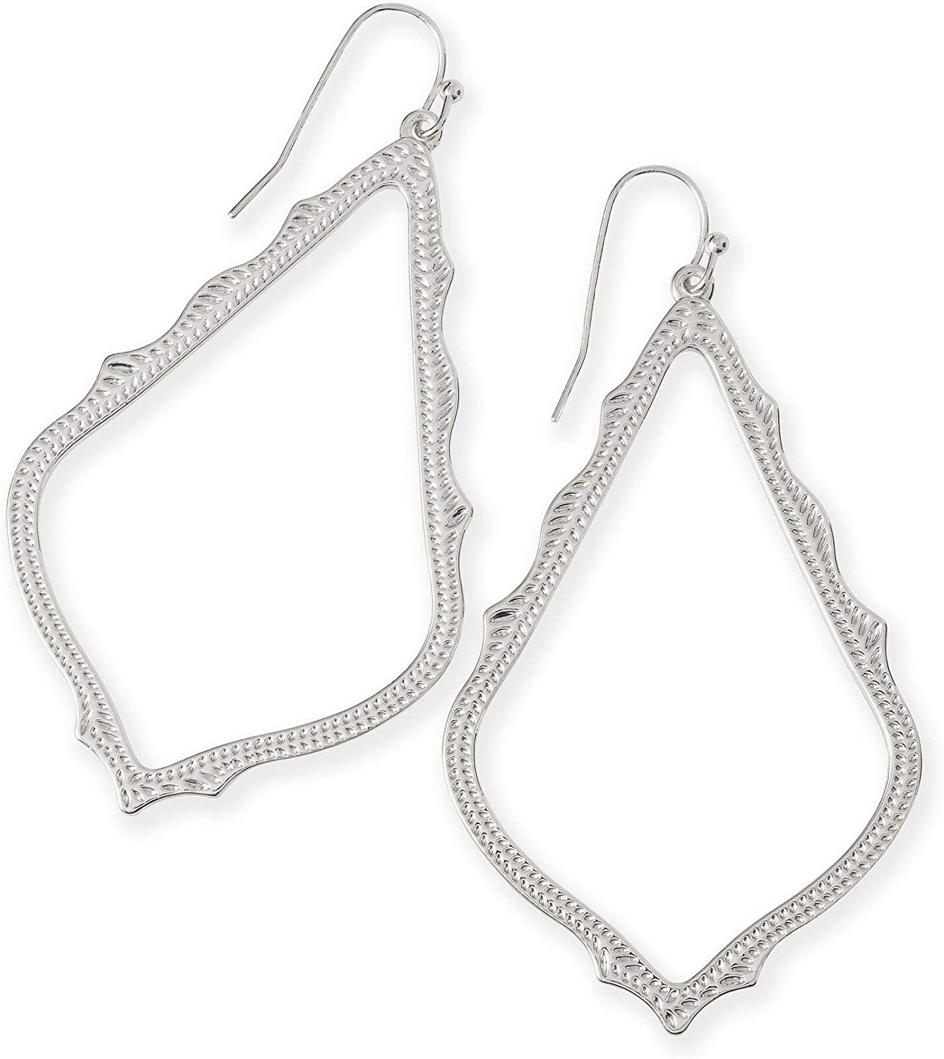 Sophee Drop Earrings for Women RHODIUM - RHODIUM METAL