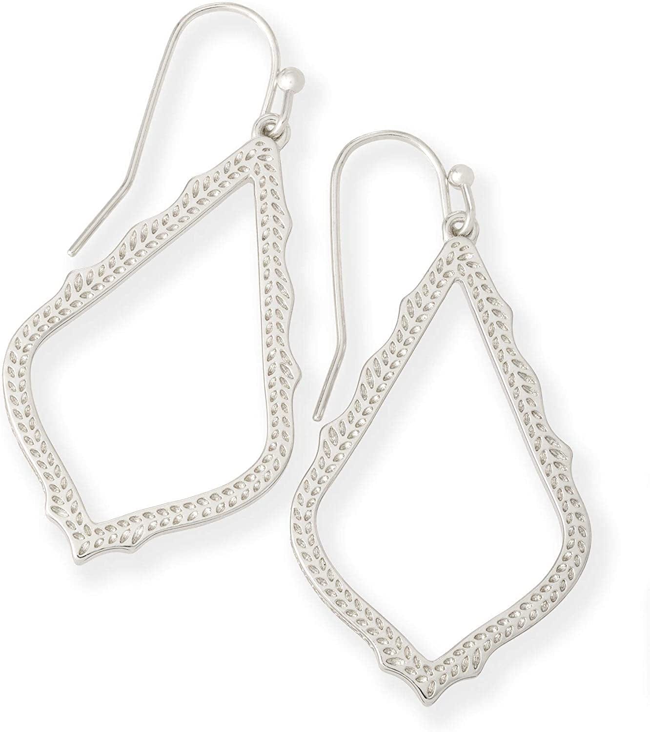 Sophia Drop Earrings for Women RHODIUM - RHODIUM METAL