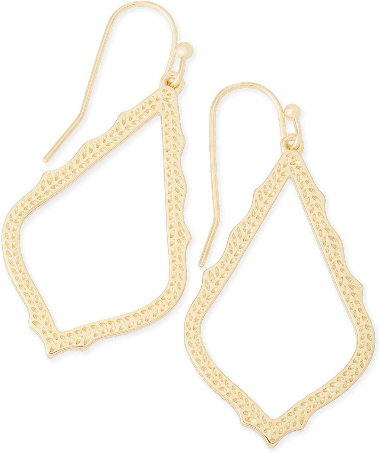 Sophia Drop Earrings for Women GOLD - GOLD METAL