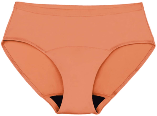 Speax by Thinx Hiphugger Underwear for Bladder Leak Protection Peach Apparel & Accessories > Clothing > Underwear & Socks > Underwear Speax