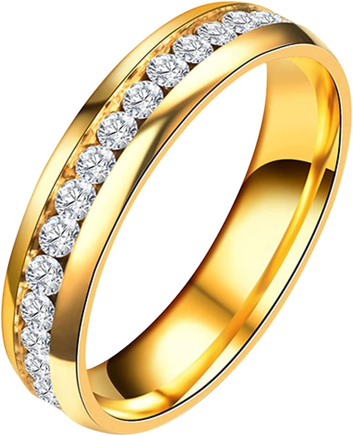 Stainless Steel Anxiety Ring for Women Men Size 6 13 Width 8MM 6 Color Exquisite Ring Black Sand Blasted Finished Silver Rings Sets Gold-cc / 10
