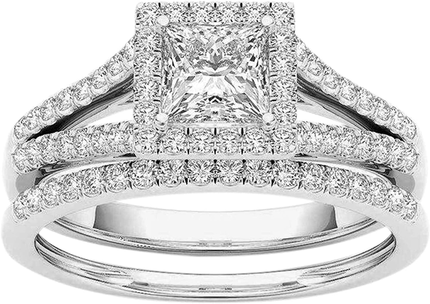 Stainless Steel Anxiety Ring for Women Men Size 6 13 Width 8MM 6 Color Exquisite Ring Black Sand Blasted Finished Silver Rings Sets abab2-Silver / 5