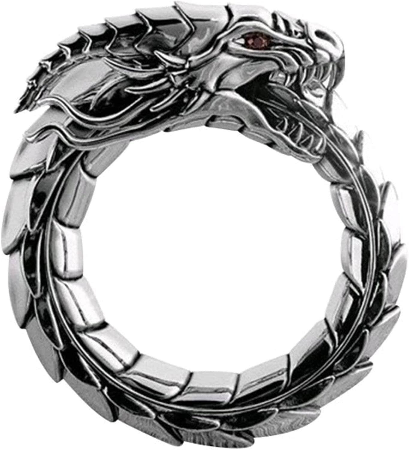 Stainless Steel Anxiety Ring for Women Men Size 6 13 Width 8MM 6 Color Exquisite Ring Black Sand Blasted Finished Silver Rings Sets Aabbcc1-a / 9