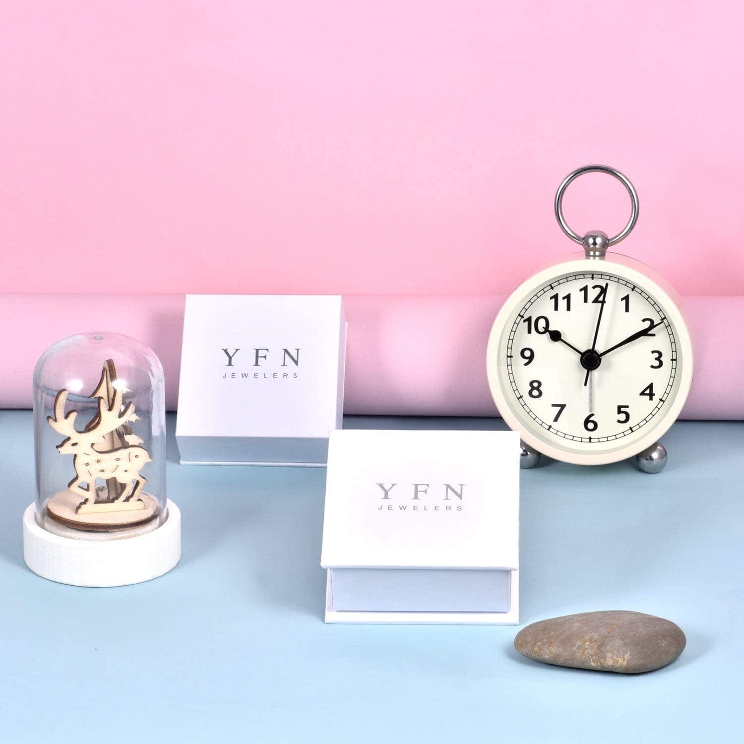 Star of David Necklace Sterling Silver Jewish Christian Jewelry Gifts with 18" Chain