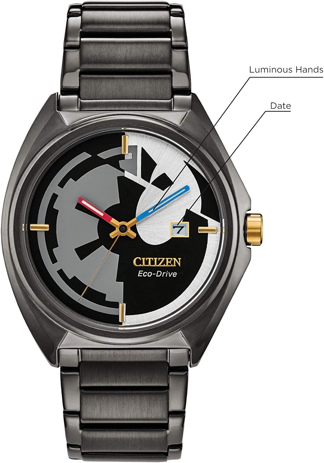 Star Wars Celebrating the Saga Watch by Gray