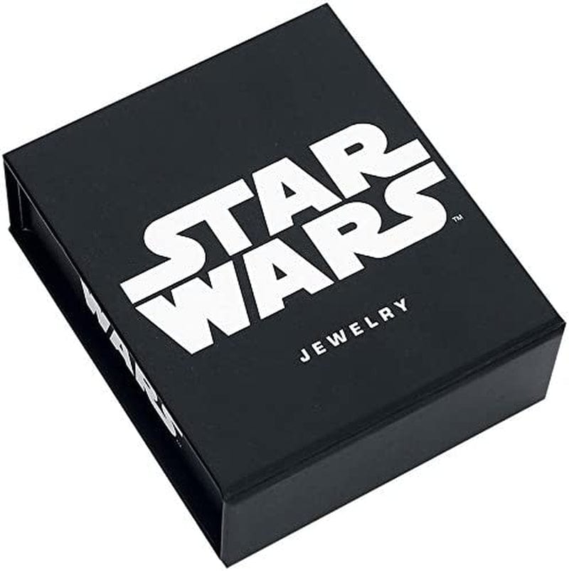 Star Wars Stainless Steel I Love You I Know Mobius Necklace.