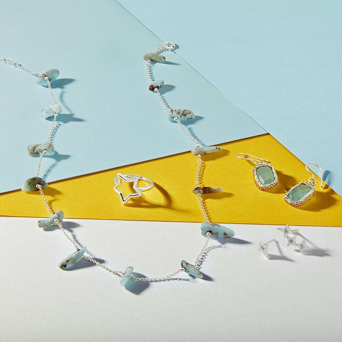 'Stardust' Ring in Sterling Silver