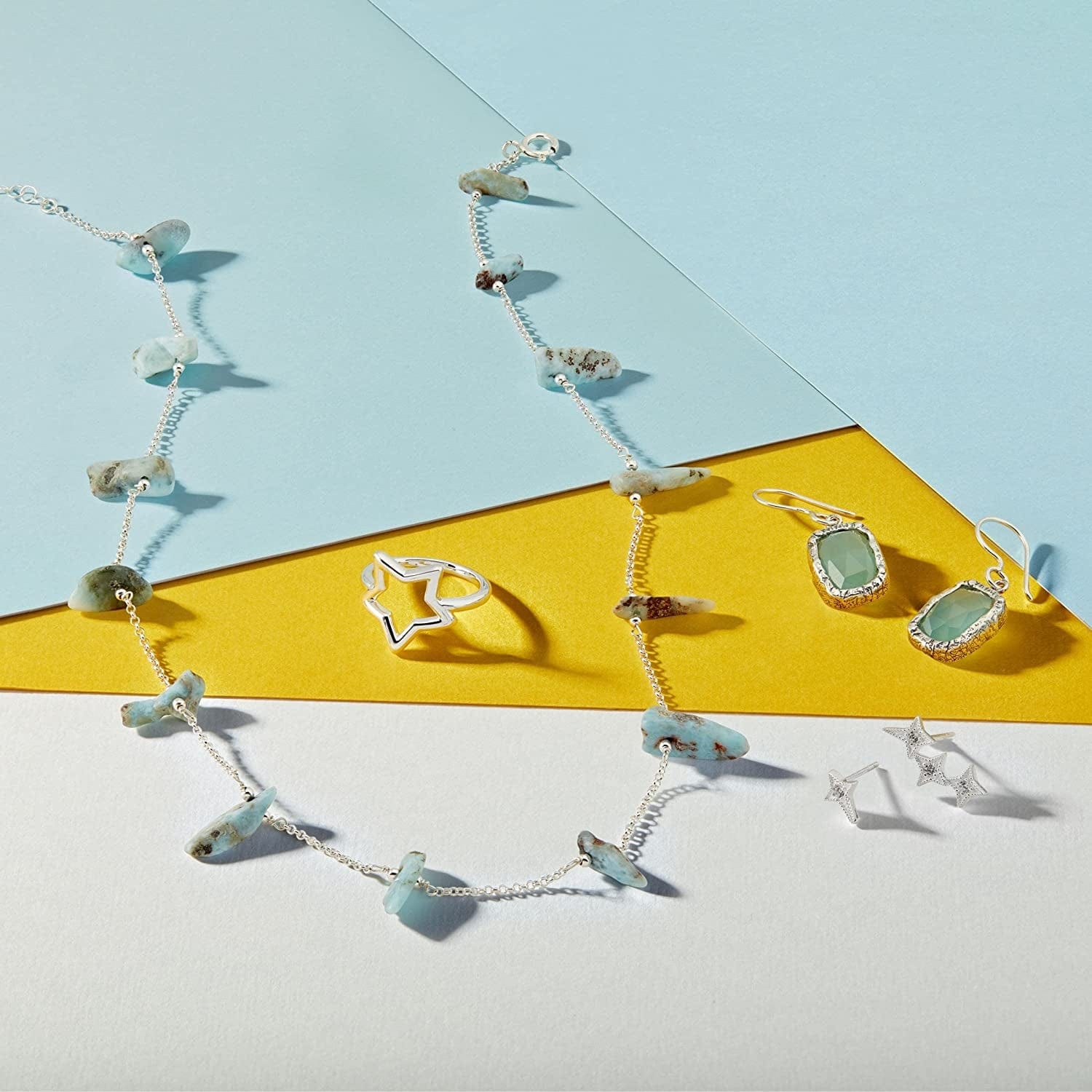 'Stardust' Ring in Sterling Silver