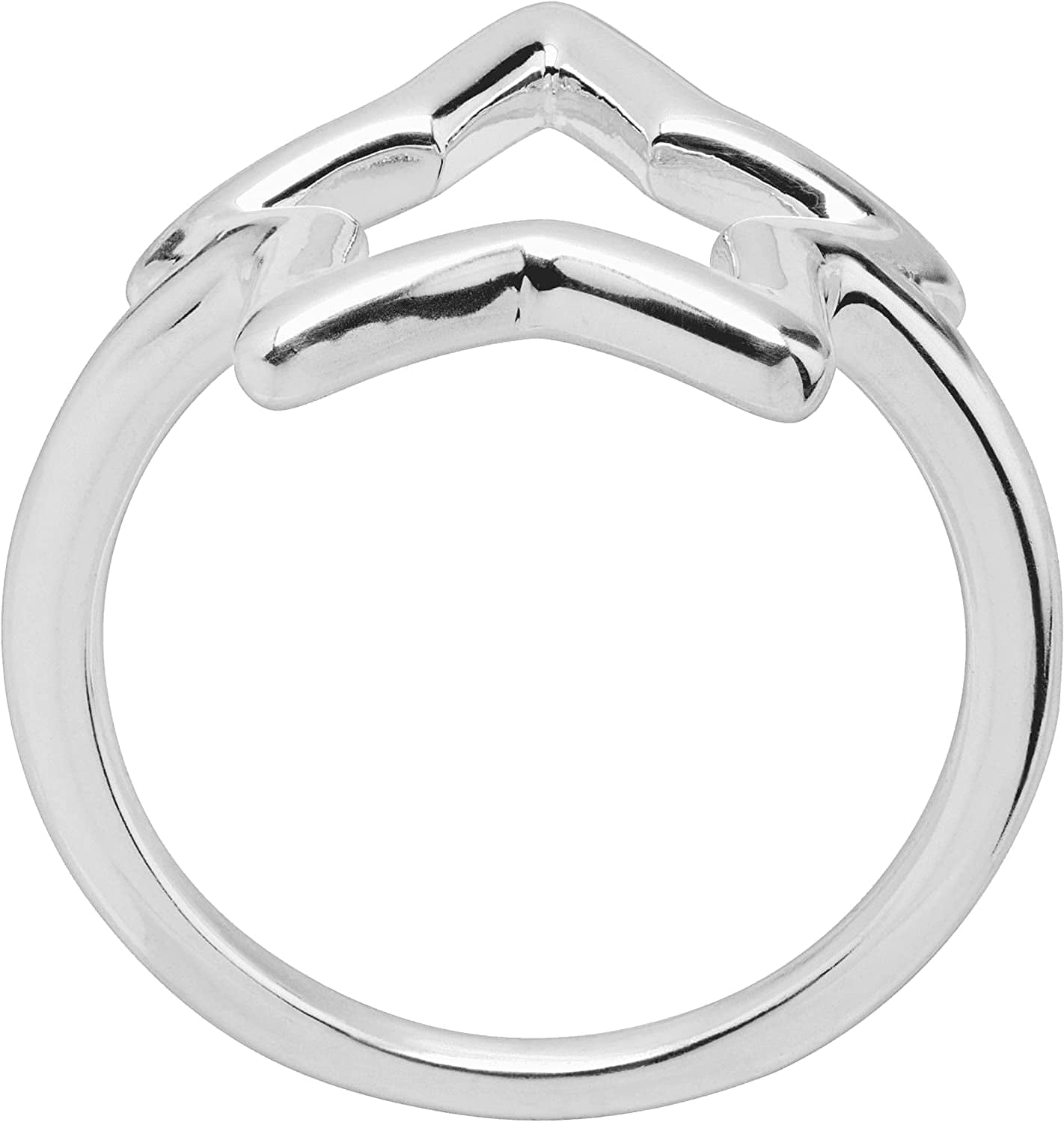 'Stardust' Ring in Sterling Silver