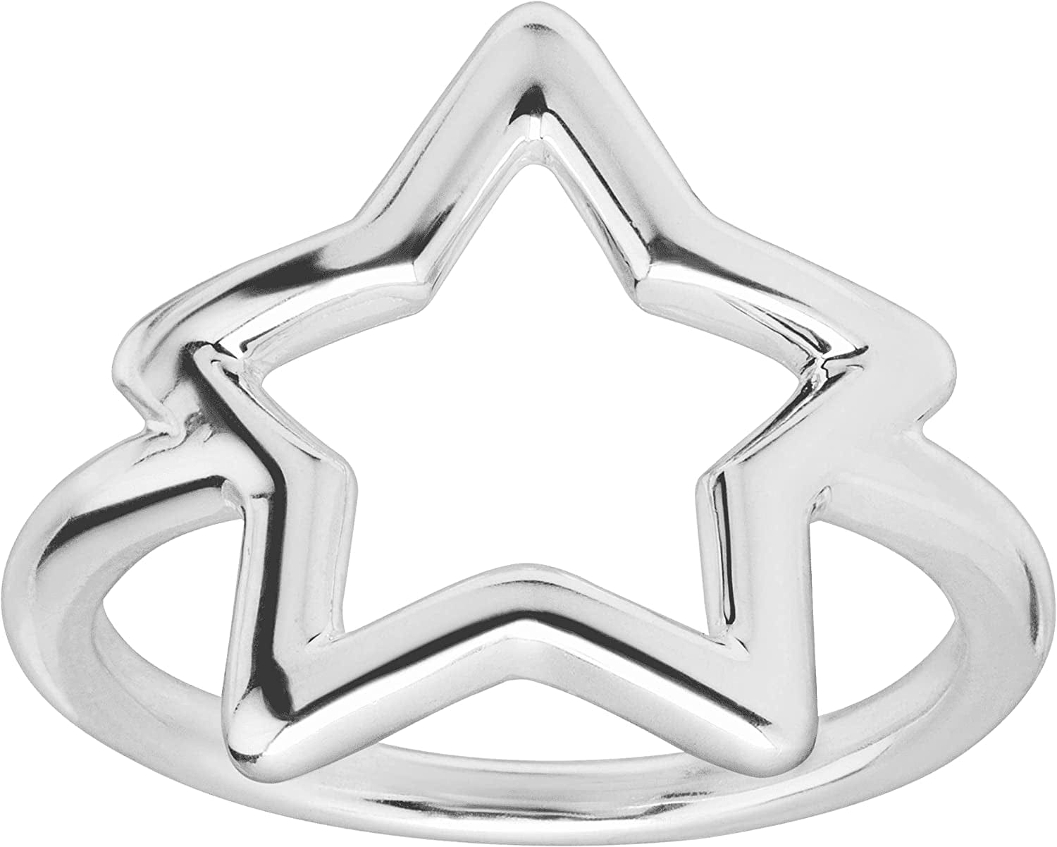 'Stardust' Ring in Sterling Silver 10