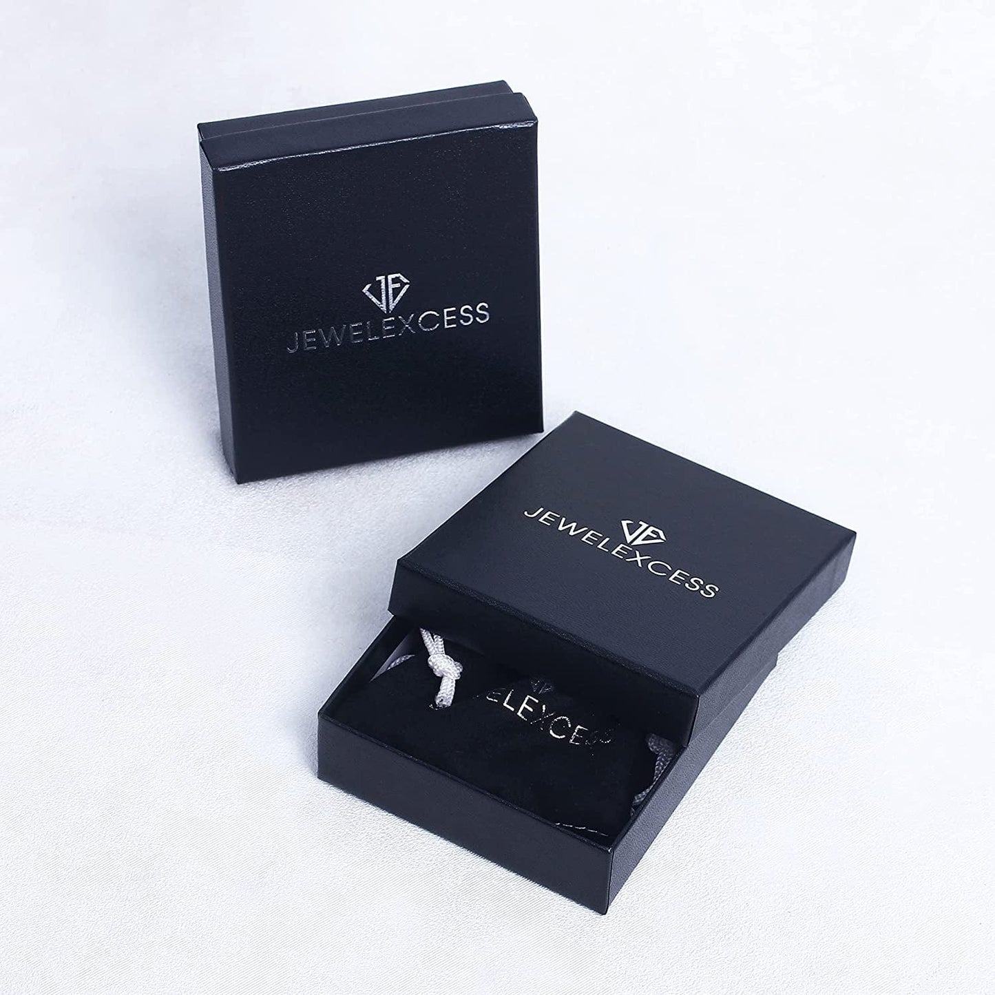 Sterling Silver 1 Carat Black & White Diamond Ring for Women | Diamonds for Everyday Womens Wear