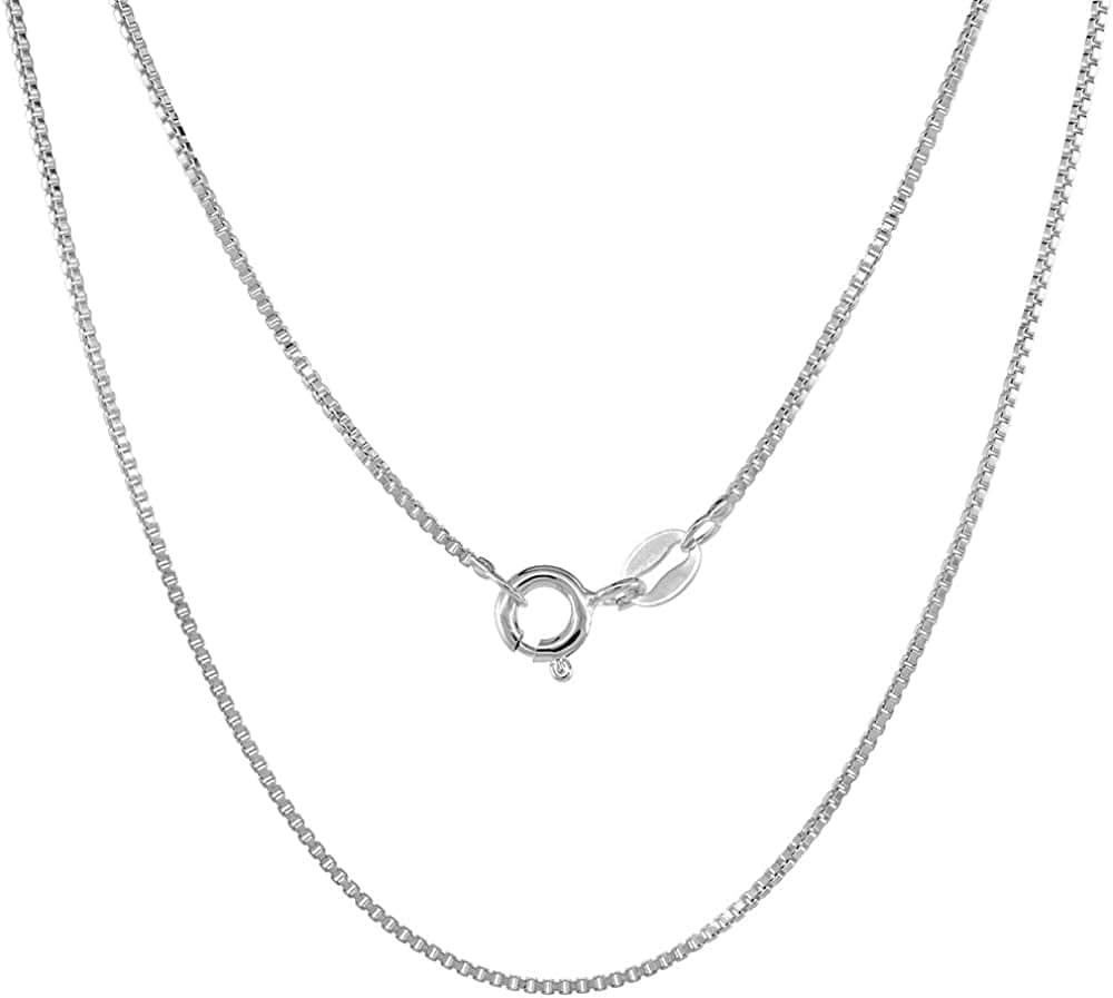 Sterling Silver New Orleans Water Meter Manhole Cover Necklace Antiqued Finish 1 Inch Tall, 16-30 Inch Chain