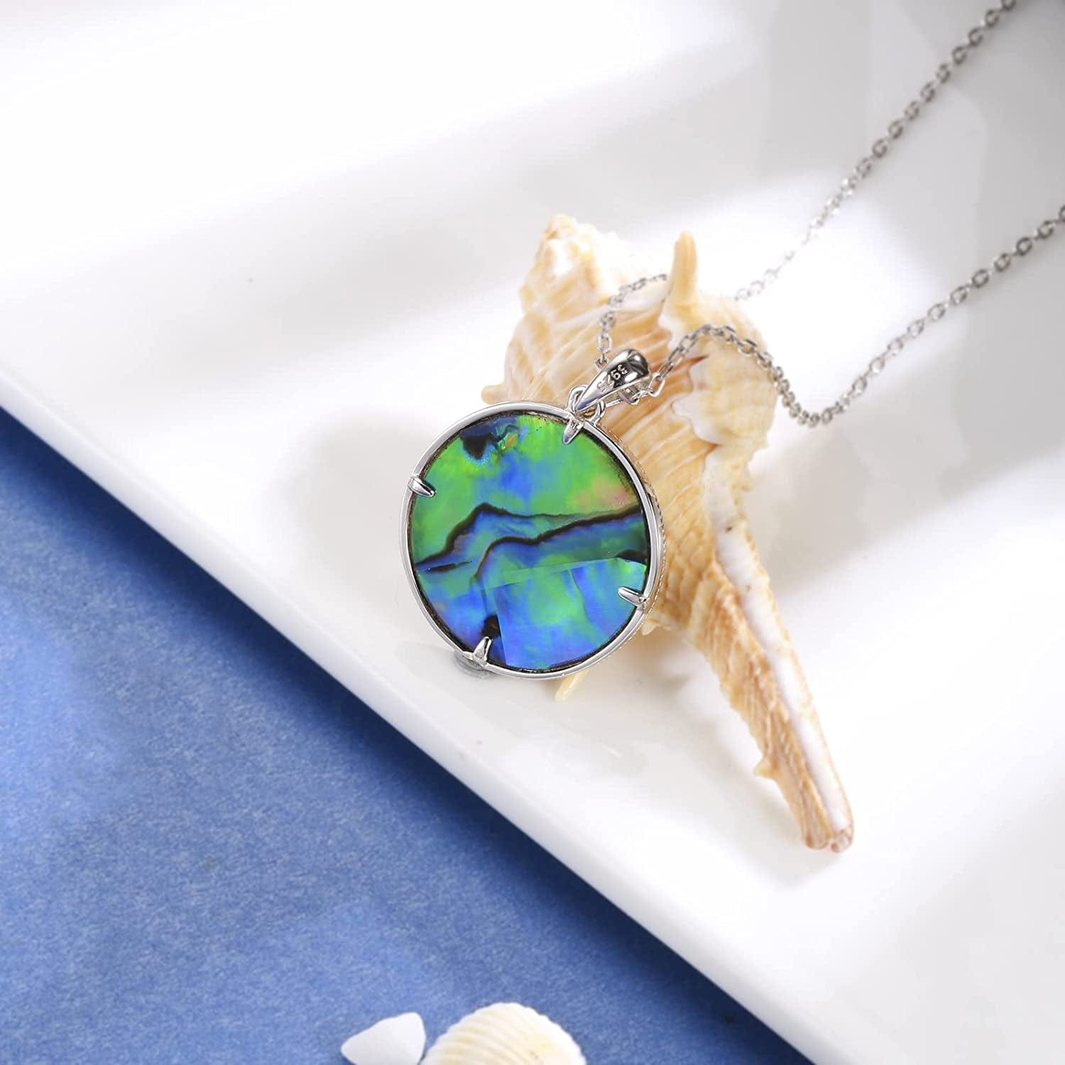 Sterling Silver Sea Turtle Necklace Tree of Life Tortoise Pendant Holiday Beachy Mothers Day Jewelry Gift for Ladies Women Mom Ocean Lover