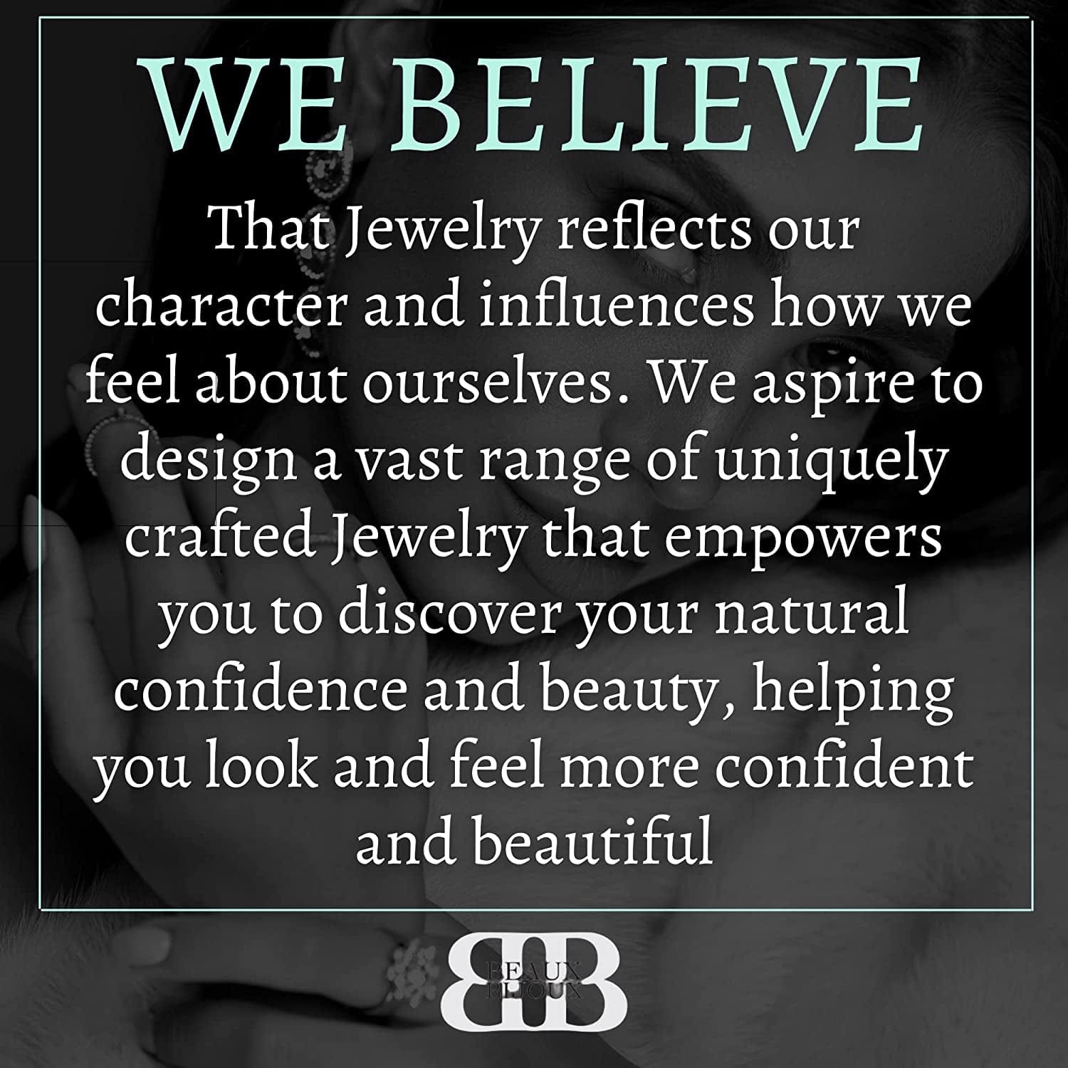 Sterling Silver Simulated Opal Palm Tree Necklace for Women | CZ Diamond and Created Blue Opal Pendant Necklace with 18 Inch Silver Chain