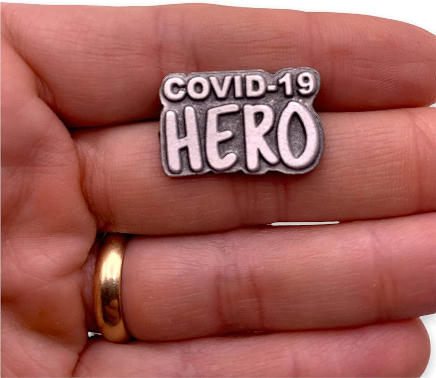 STOCKPINS Covid-19 Hero Lapel Pin