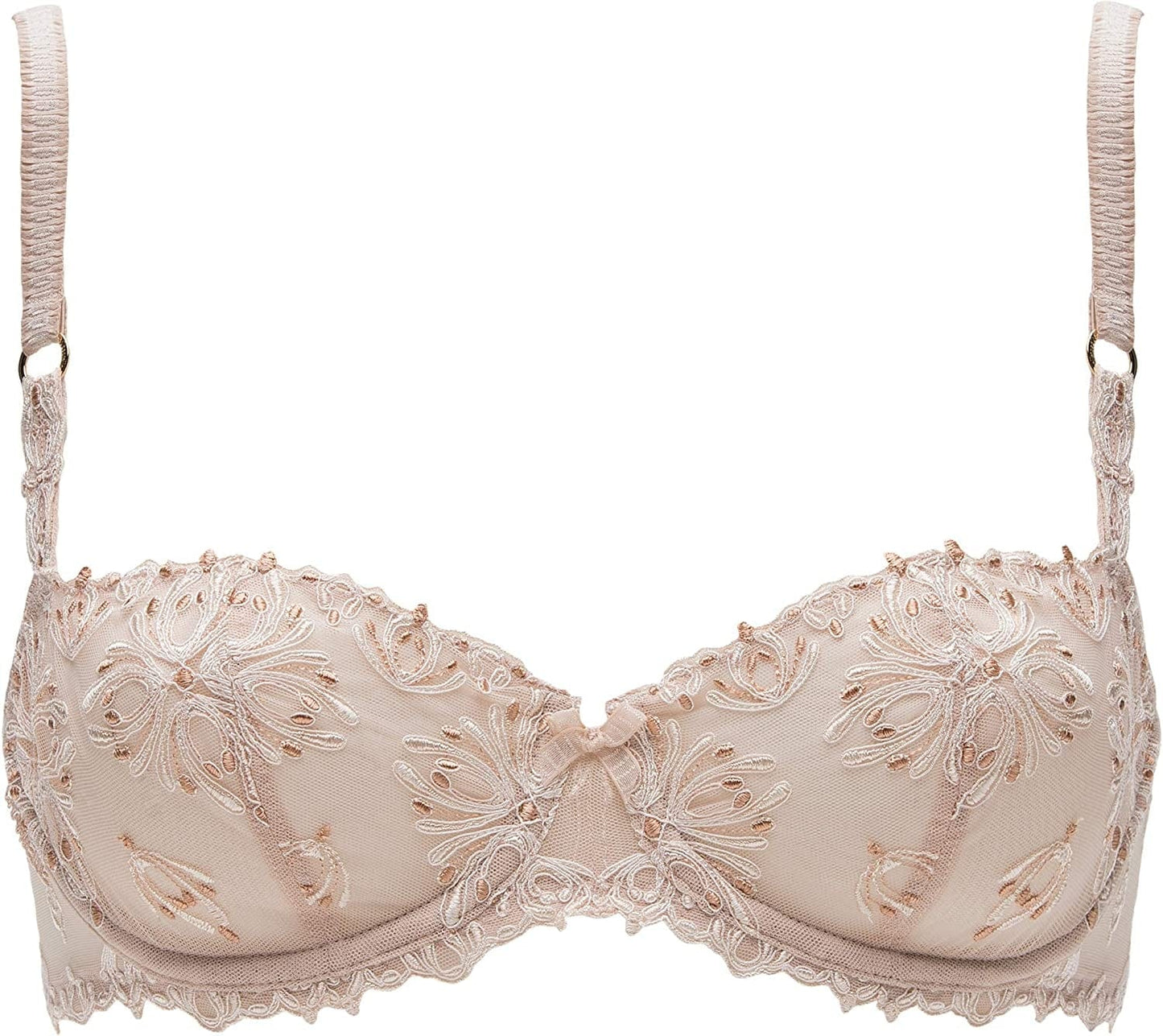 Strapless Bra Model Champs Elysées Coloris Vert