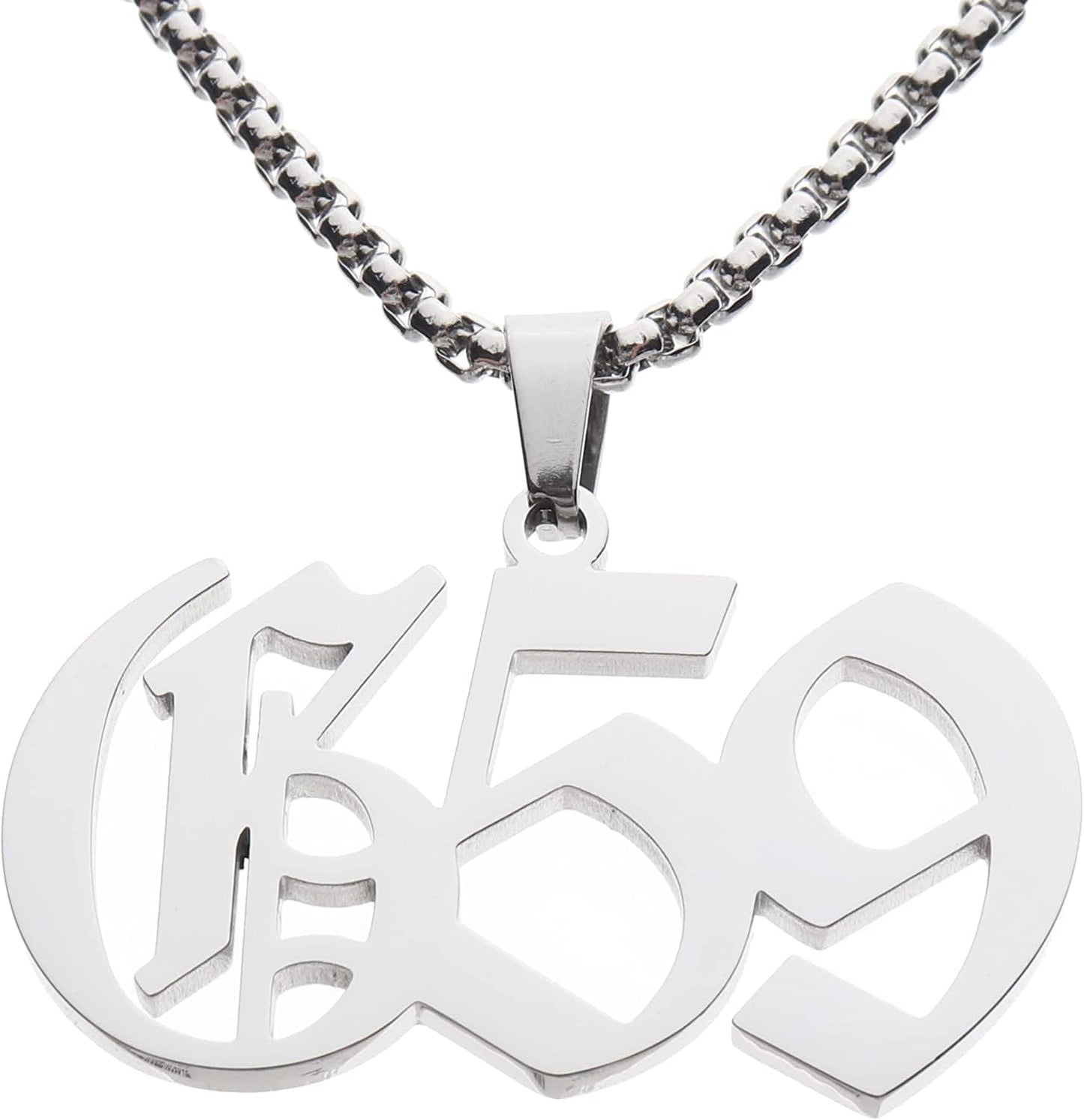 Sub026 Pendant Chain Necklace G59