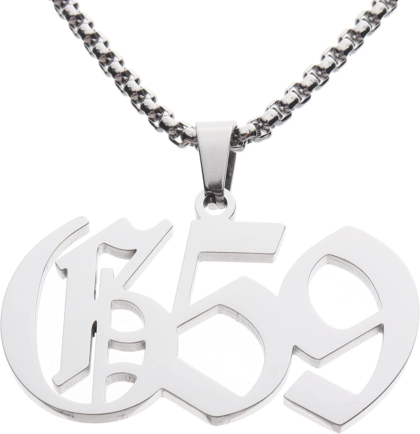 Sub026 Pendant Chain Necklace G59