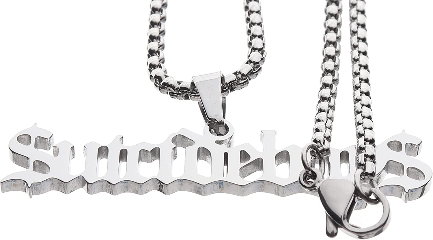 Sub026 Pendant Chain Necklace SBS