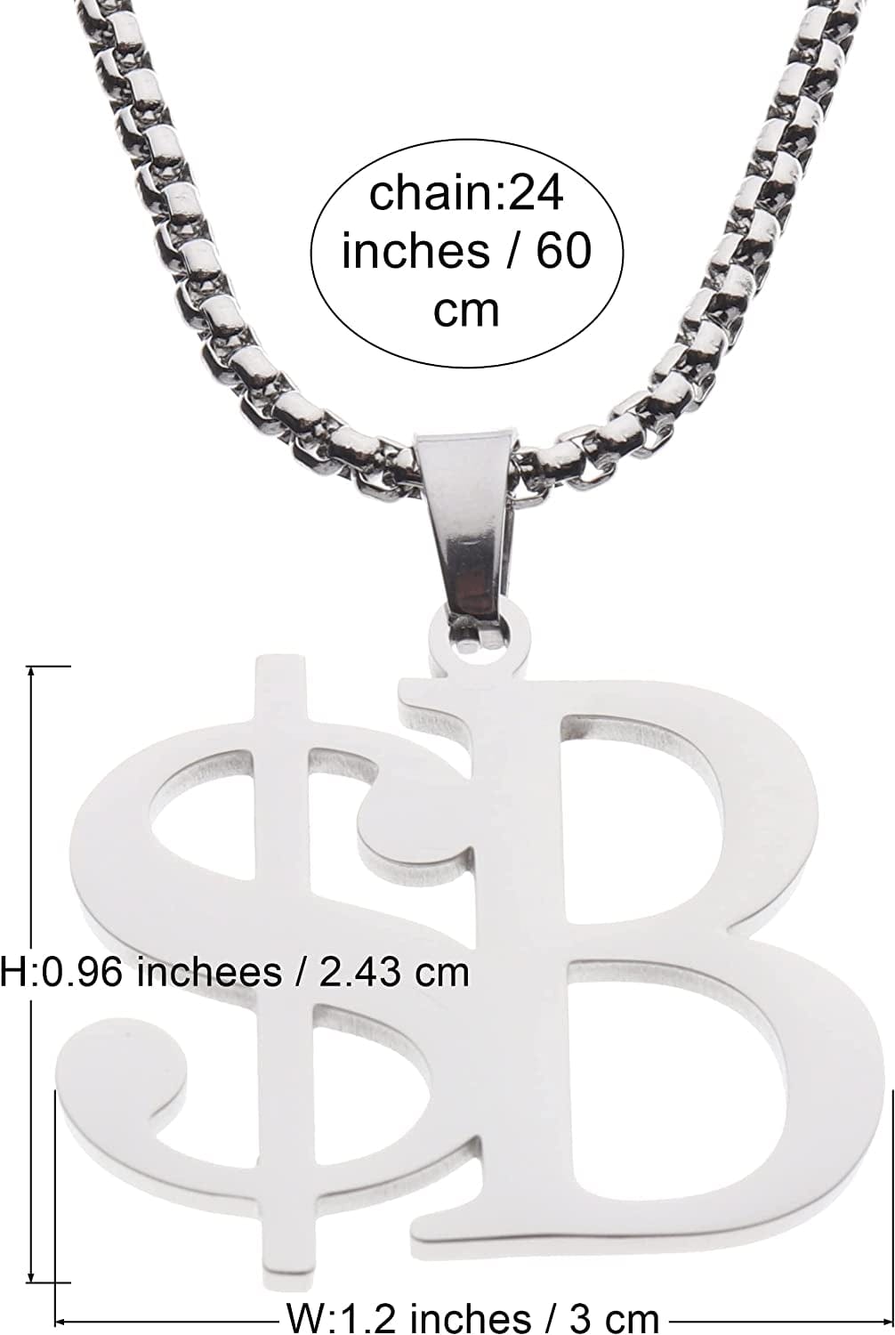 Sub026 Pendant Chain Necklace
