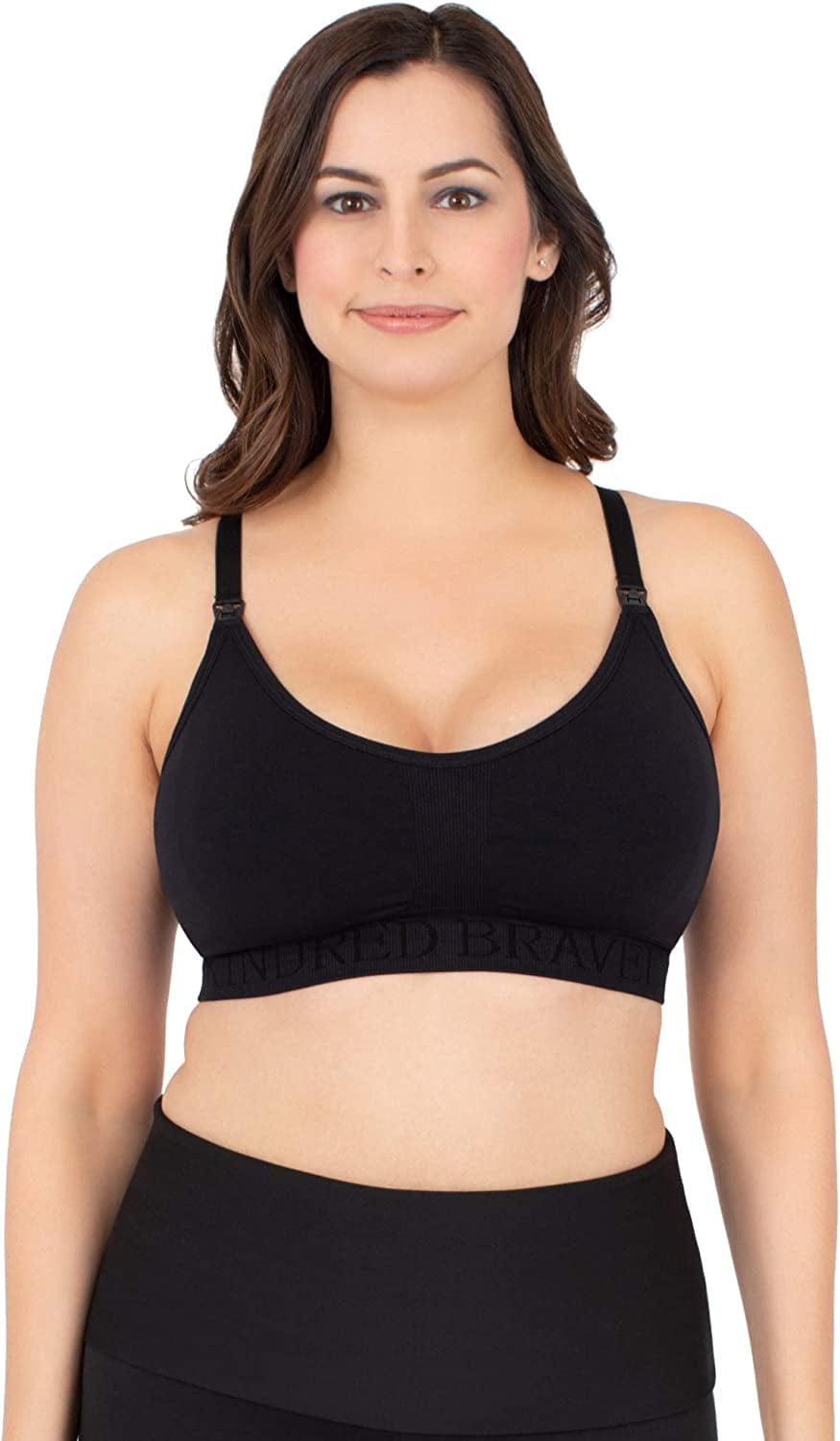 Sublime Support Low Impact Nursing & Maternity Sports Bra Black / X-Large / Regular