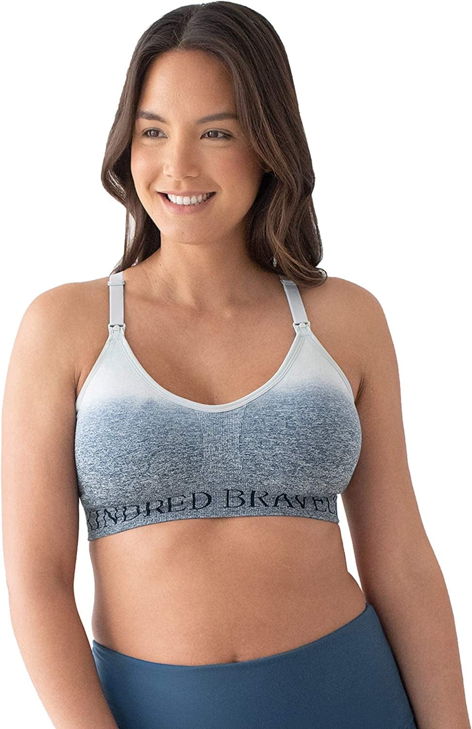 Sublime Support Low Impact Nursing & Maternity Sports Bra Ombre Storm / Large / Regular